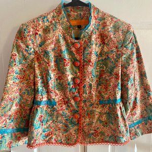 Cynthia Steffe floral jacket/blazer (tags still on)